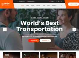 Logio – Logistics & Transportation WordPress Theme