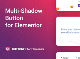 Buttoner – Multi-shadow Button for Elementor