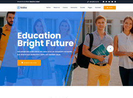 Nolez – Education WordPress Theme