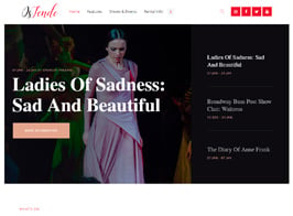 OsTende | School of Arts & Theater WordPress Theme