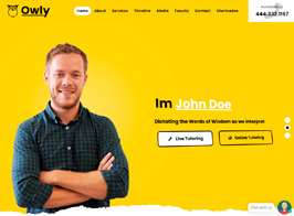 Owly – Tutoring & eLearning WP Theme