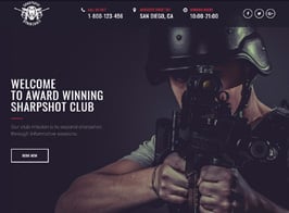 SharpShot – Responsive WordPress Theme