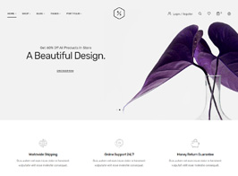 Siemon & Salazar – Clean, Minimal WooCommerce Theme