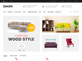 Simen – MultiPurpose WooCommerce WordPress Theme