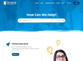 Tessera – Knowledge Base & Support Forum WordPress Theme