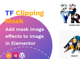 TF Clipping Mask AddOns Image for Elementor