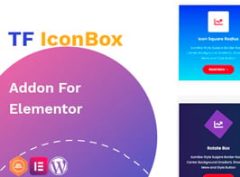TF Icon Box Addon for elementor