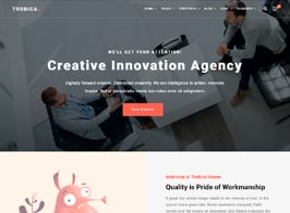 Trobica – Multi Purpose WordPress Theme