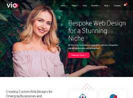 Vio – Corporate Business WordPress Theme