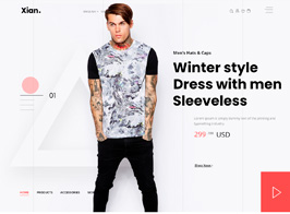 Xian – Fashion WooCommerce Theme