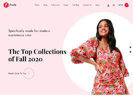 Zazla – Modern & Minimal WooCommerce Theme