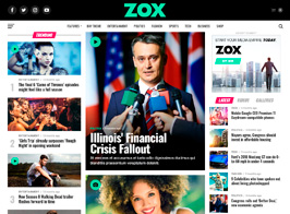 Zox News – Professional WordPress News & Magazine Theme