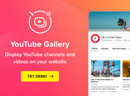 Elfsight YouTube Plugin – WordPress YouTube Gallery