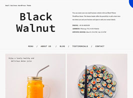 Elmastudio Black Walnut – Business