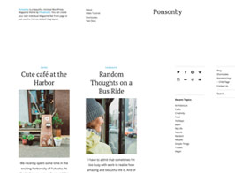 Elmastudio Ponsonby – Magazine