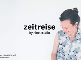 Elmastudio Zeitreise – Business, Portfolio