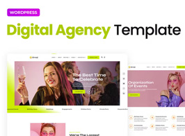 Emoji – Event Agency Elementor Template Kit