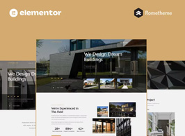 Emporium – Architecture & Interior Elementor Pro Full Site Template Kit