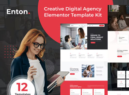 Enton – Creative Agency Elementor Template Kit