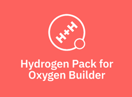 Hydrogen Pack for Oxygen Builder