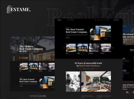 Estame – Real Estate Elementor Template Kit