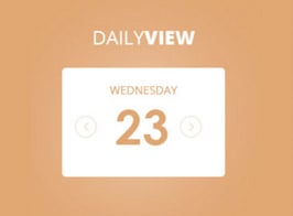 EventON Daily View
