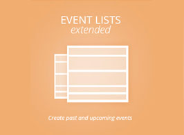 EventON Event Lists