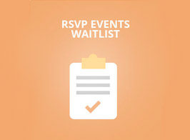 EventON RSVP Events Waitlist