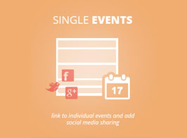 EventON Single Events