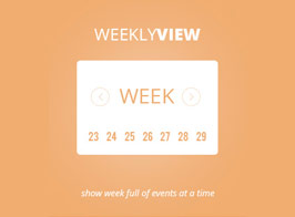 EventON Weekly View