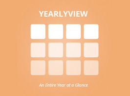 EventON Yearly View