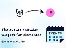 Events Widgets Pro
