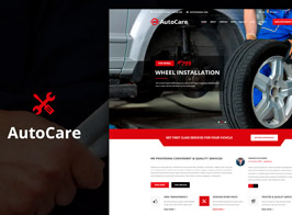 Auto Care – Drupal Theme For Car Mechanic