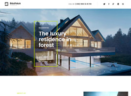 Bauhaus – Architecture & Interior Drupal 10 Theme