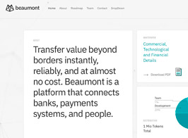 Beaumont – Drupal Theme