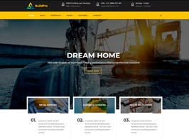 BuildPro – Construction Drupal 9 Theme