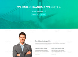 Carina – Creative Multipurpose Drupal 8 Template