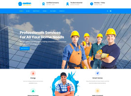 Castron – Home Maintenance, Repair and Improvement Services Drupal 9 Theme