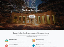 Comely – Responsive Multipurpose Business Drupal 9 Theme