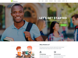 Edubiz – Powerful Education, Courses Drupal 9 Theme