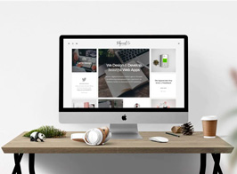Ridgewood – A Clean Creative Drupal Theme with Portfolio