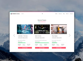 Funded – Drupal Crowdfunding Commerce Site