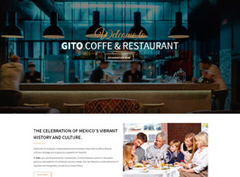 GITO – Cafe & Restaurant Drupal 9 Theme