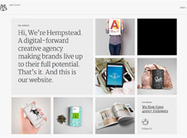 Hempstead – Responsive Drupal Portfolio Template