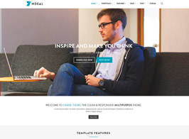 Mdeal – Responsive Business Drupal Theme