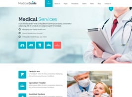 MedicalGuide – Health And Medical Drupal Theme
