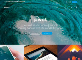 Pivot – Drupal 10 Multipurpose Theme with Paragraph Builder