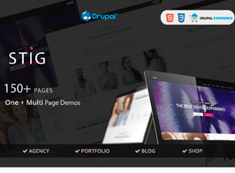 Stig – Multipurpose One/Multi Page Commerce Theme