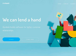 TheSaaS – Responsive SaaS, Software & WebApp Drupal 10 Themes