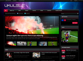Ukulele – Sport Club Drupal Theme